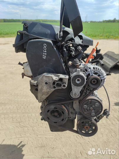 Двигатель Фольксваген Шкода 1,6 AKL