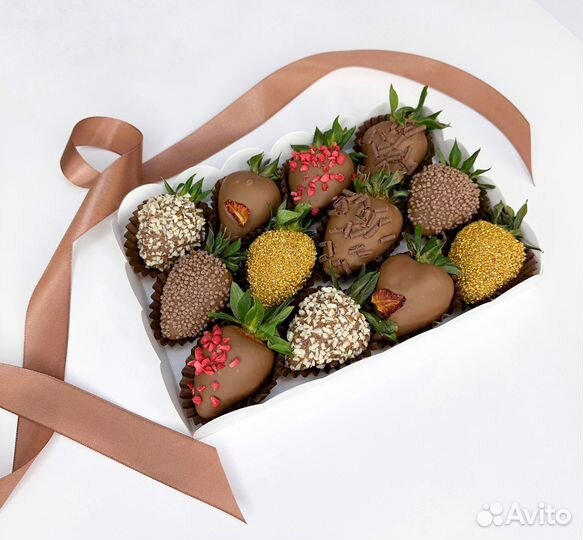 Клубника в шоколаде с доставкой