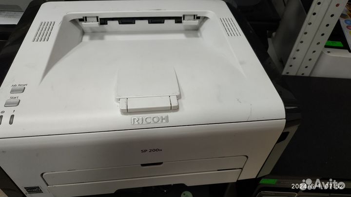 Принтер лазерный, быстрый, сетевой