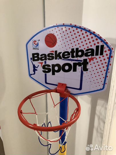 Баскетбольная стойка детская