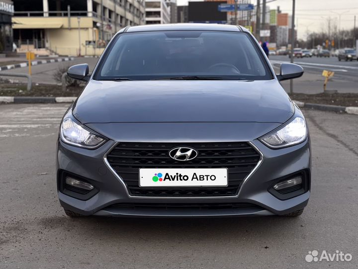 Hyundai Solaris 1.4 AT, 2018, 87 580 км