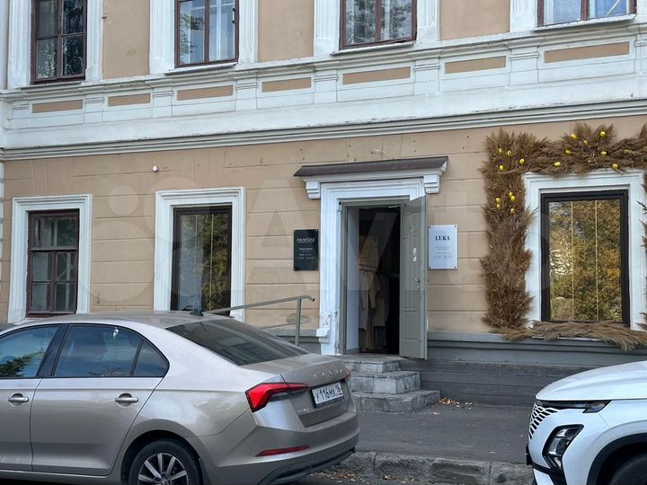 Центр 1-ая линия, трафик