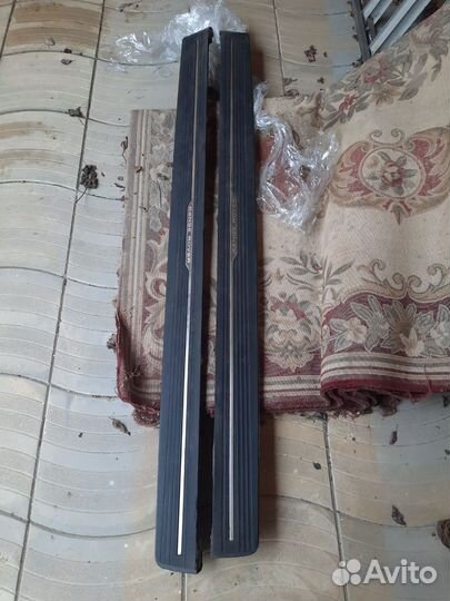 Пороги range rover sport