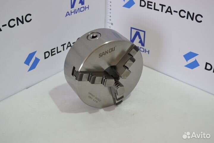 Токарные патроны Sanou K11, 3-х кулачковые