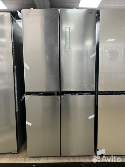 Холодильник многодверный Бирюса CD 492 I серый