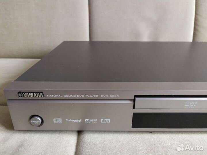 DVD проигрыватель Yamaha DVD-S530