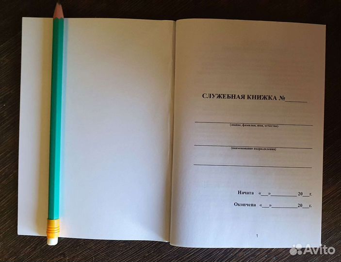 Служебная книжка