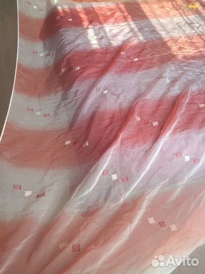 Тюль с ламбрикеном