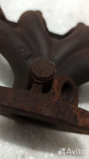 Коллектор выпускной Chevrolet lacetti