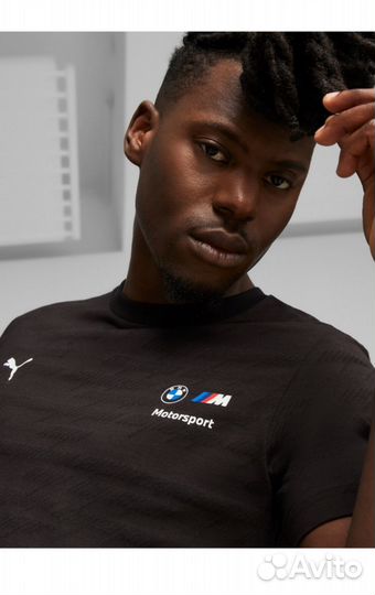 Футболка puma BMW M motorsport