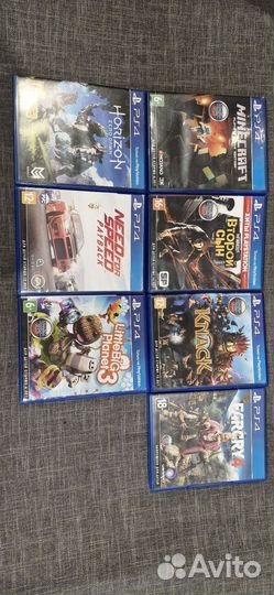 Игры для ps4