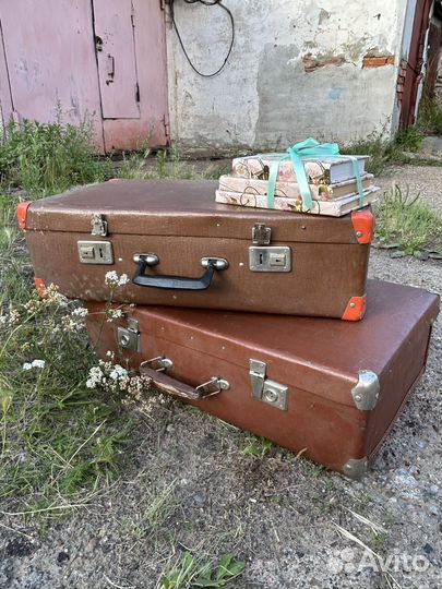 Чемоданы времен СССР