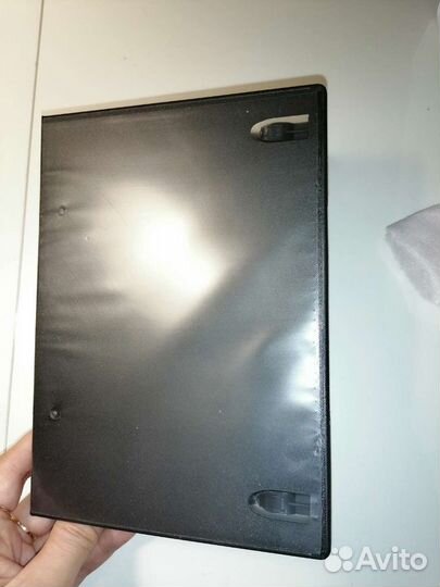 Бокс коробки dvd диски