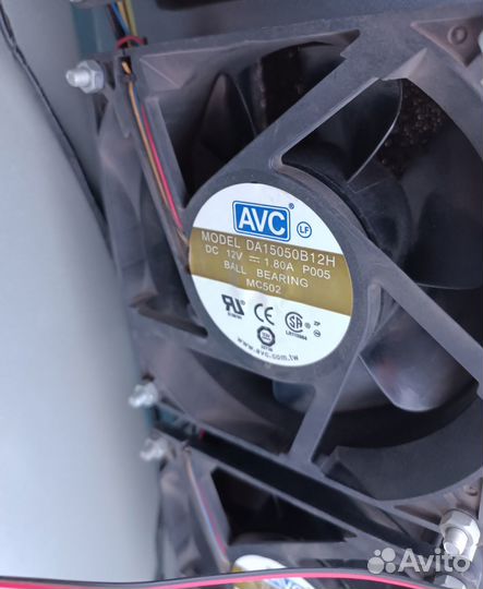 Вентиляторы 150 мм AVC DA15050B12H DC12V 1.80A