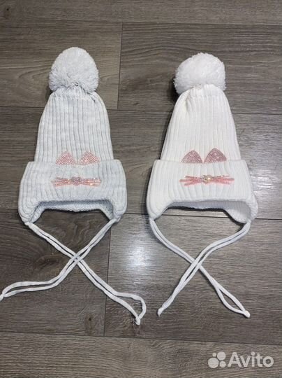 Шапка для девочки новая