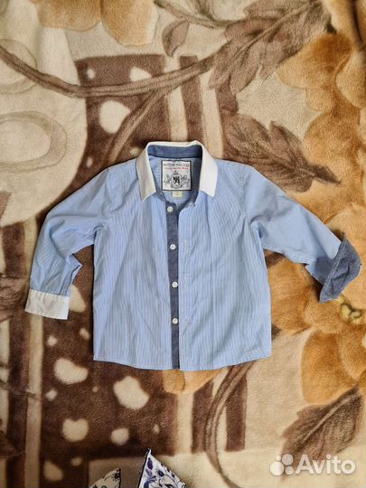 Рубашка для мальчика 92