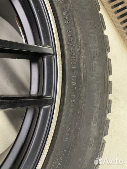 Nokian Tyres Hakkapeliitta 9 SUV 275/45 R21 и 315/40 R21 110T
