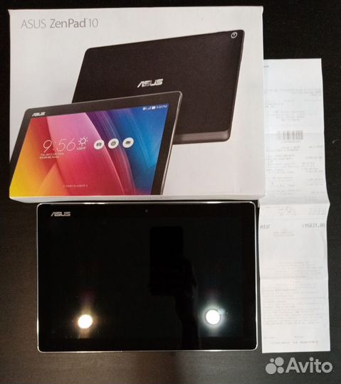 Планшет asus ZenPad 10 Z300CG 16 Гб 3G черн. 10.1