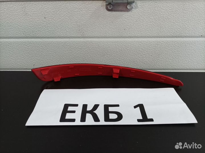 Отражатель левый Skoda Octavia 3 А7 2013