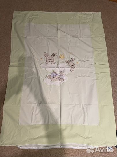 Комплект белья Feretti на дет кроватку + балдахин