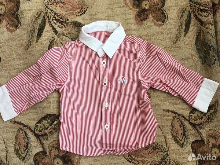 Костюм-тройка 6 мес