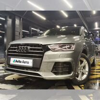 Audi Q3 2.0 AMT, 2015, 148 000 км, с пробегом, цена 2 100 000 руб.