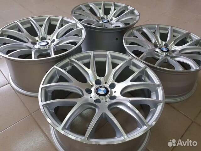 Диски новые R19, стиль 3CDM BMW