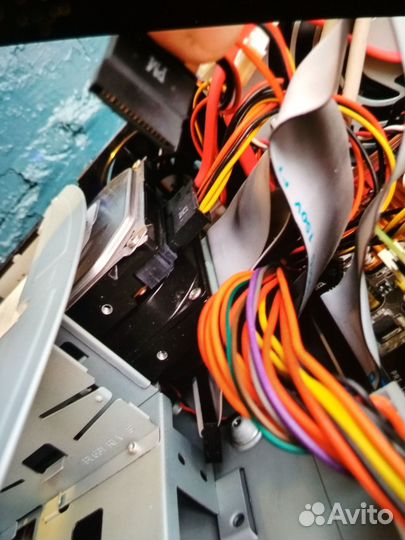 Компьютер системный блок монитор