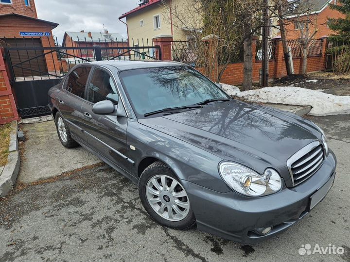 Hyundai Sonata 2.0 МТ, 2006, 189 218 км