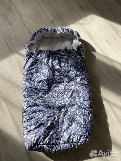 Зимний конверт в коляску