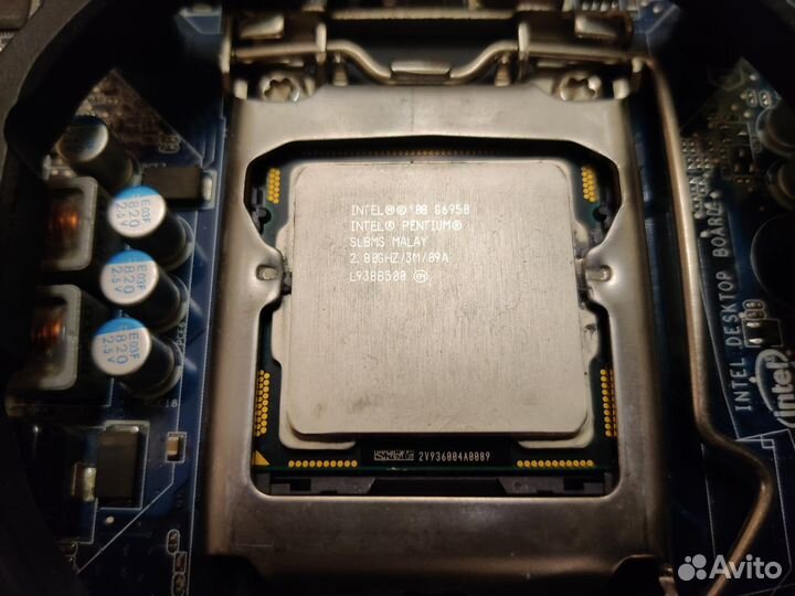 Материнская плата: foxconn 115xdbp