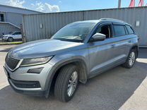 Skoda Kodiaq 2.0 AMT, 2017, 219 000 км, с пробегом, цена 2 199 000 руб.