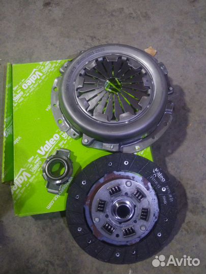 Сцепление ваз 2110 новое