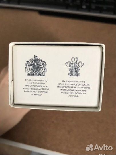 Ручка роллер parker с гравировкой