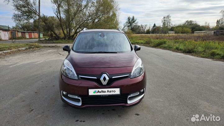 Renault Grand Scenic 1.5 AT, 2016, 174 000 км