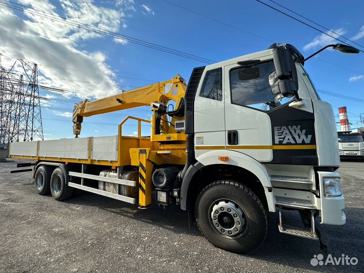 FAW CA 3250 с КМУ, 2023