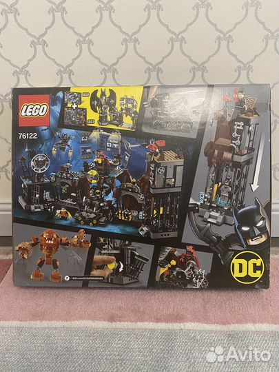 Lego бэтмэн 76122 новый оригинал