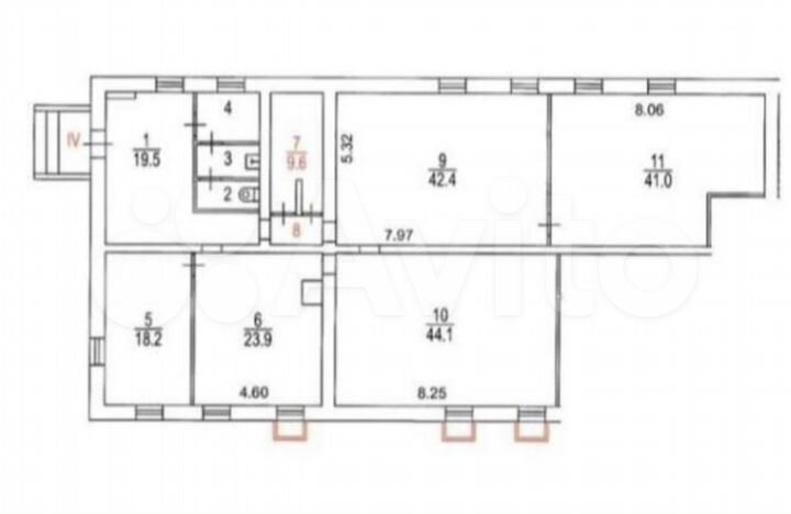 Свободного назначения, 209 м²