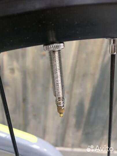 Переходник для ниппеля велосипеда спортивный-авто