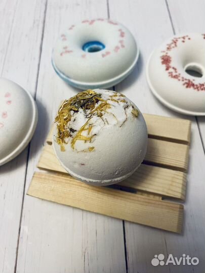 Бомбочки ручной работы для ванны