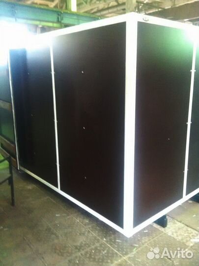 Кузов промтоварный реаф01фп на Hyundai HD78