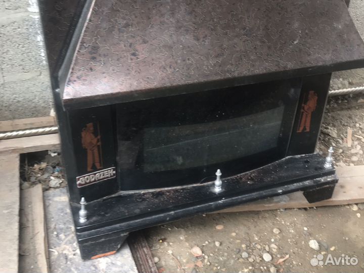 Каминь бу болшой хорошом состояние