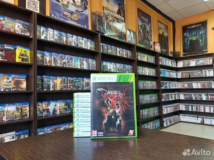 Darkness 2 спец.издание Xbox 360