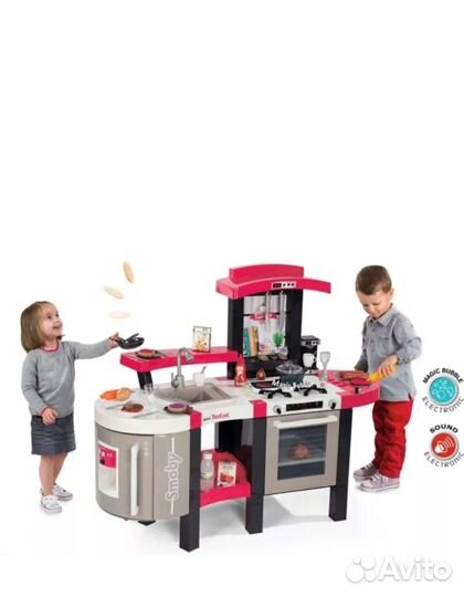Детская кухня smoby tefal