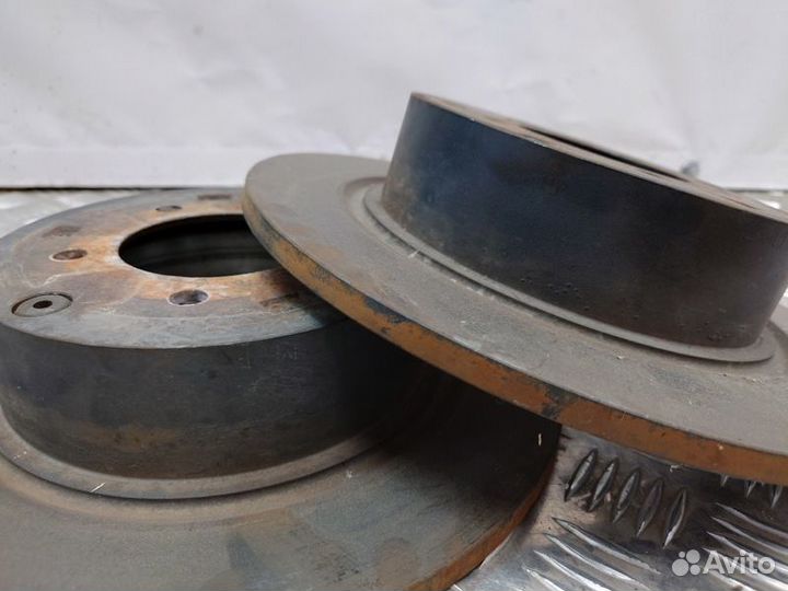 Диски тормозные задние Mitsubishi ASX