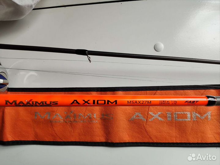 Спиннинг Maximus Axiom