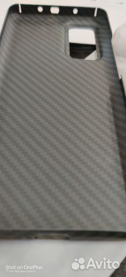 Карбоновый чехол Xiaomi mi 10t pro