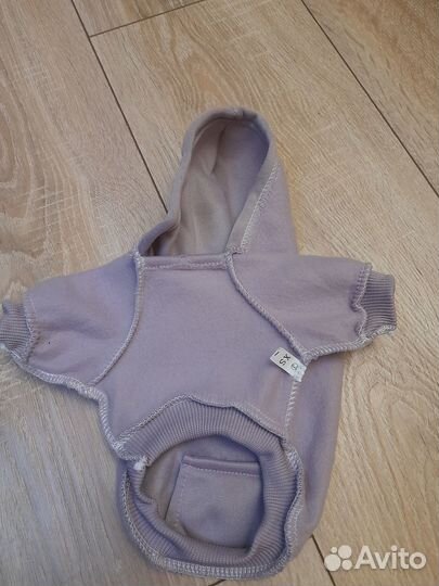 Толстовка для собачки