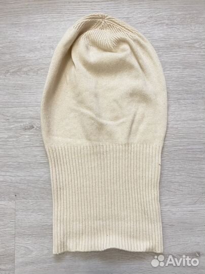 Шапка объемная кашемир 100