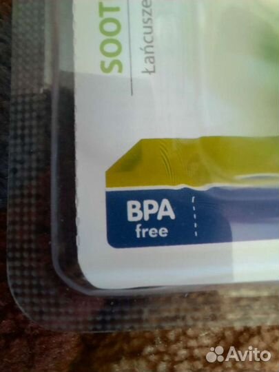 Клипса, держатель для соски пустышки